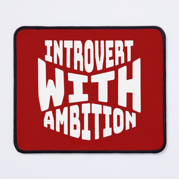 Item preview, Introvert with Ambition, Silent Hustler designed and sold by Bliss Find And Design.