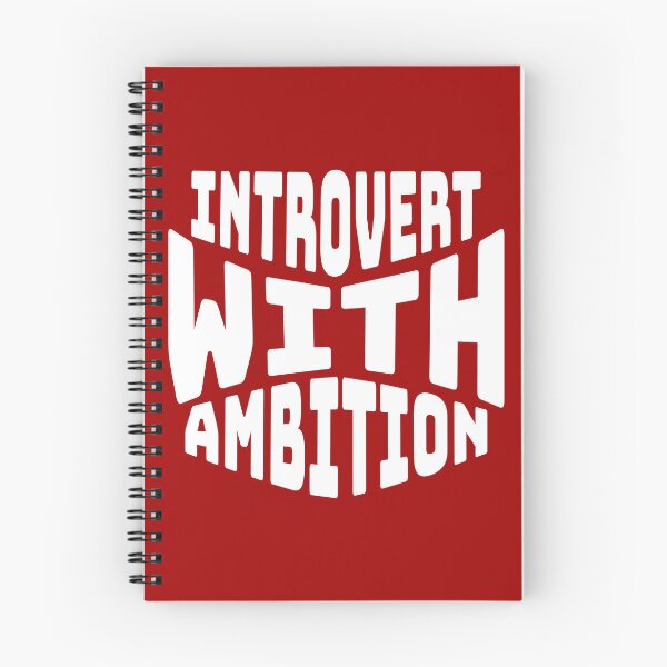 Item preview, Introvert with Ambition, Silent Hustler designed and sold by Bliss Find And Design.