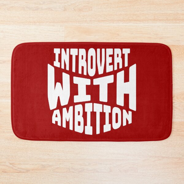 Item preview, Introvert with Ambition, Silent Hustler designed and sold by Bliss Find And Design.