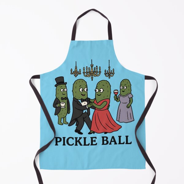 Item preview, Pickle Ball: Formal Ferments and the Brined Elite designed and sold by Orca Chuckle Studios.
