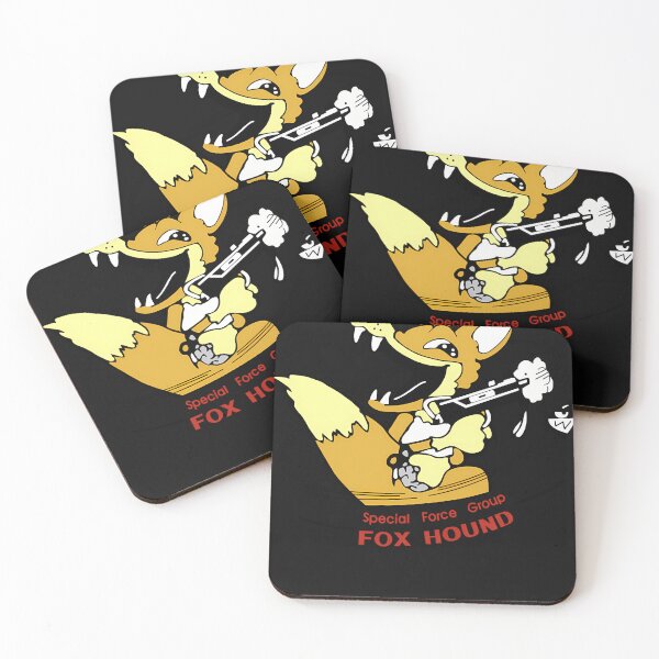 Item preview, Foxhound Metals Gear Solid designed and sold by AnyaJSForbes.