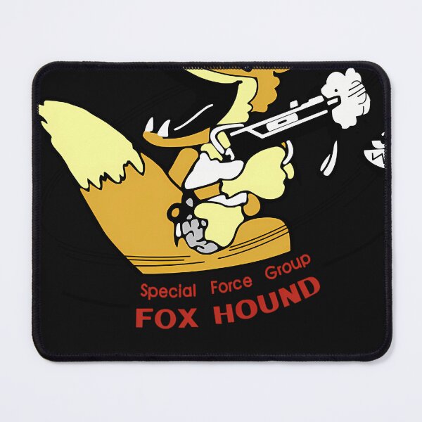 Item preview, Foxhound Metals Gear Solid designed and sold by AnyaJSForbes.