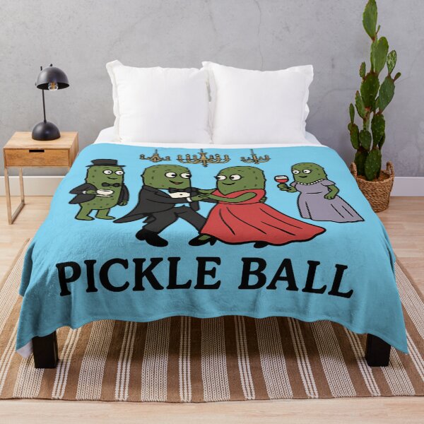 Item preview, Pickle Ball: Formal Ferments and the Brined Elite designed and sold by Orca Chuckle Studios.