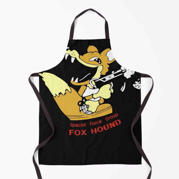 Item preview, Foxhound Metals Gear Solid designed and sold by AnyaJSForbes.