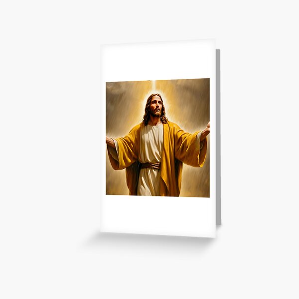 Item preview, portrait Jesus Christ  designed and sold by DamianHejdukArt.