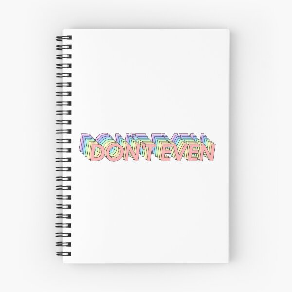 Item preview, DON'T EVEN designed and sold by oddwonders.