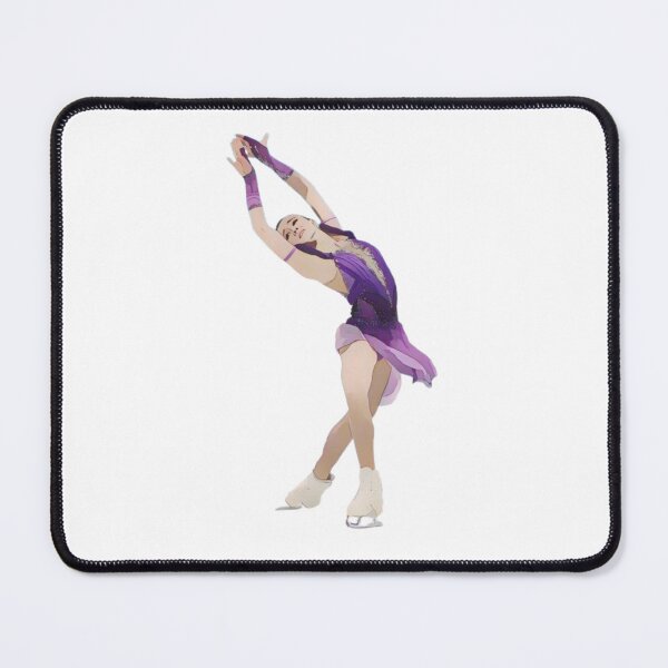 Item preview, Kamila Valieva SP 2021 - 2022 Art designed and sold by thatskatingshop.