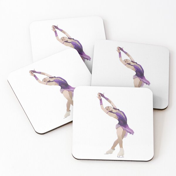 Item preview, Kamila Valieva SP 2021 - 2022 Art designed and sold by thatskatingshop.