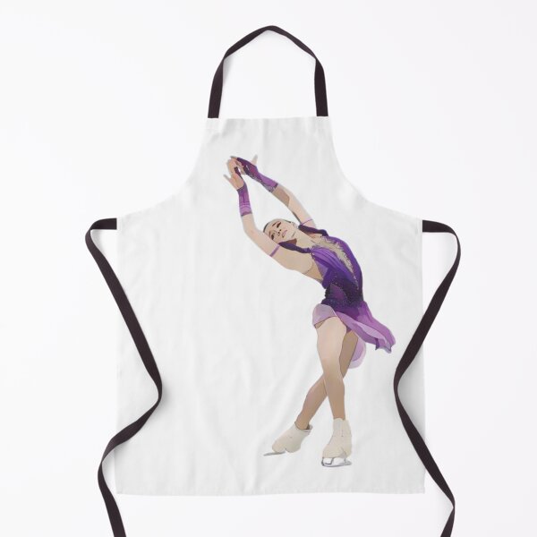Item preview, Kamila Valieva SP 2021 - 2022 Art designed and sold by thatskatingshop.