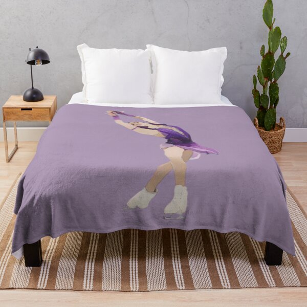 Item preview, Kamila Valieva SP 2021 - 2022 Art designed and sold by thatskatingshop.
