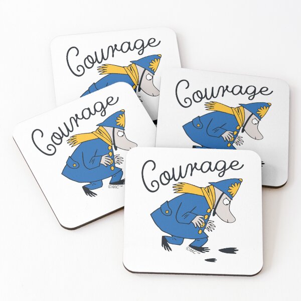 Item preview, Moomin Hemulens Courage designed and sold by MoominStore.