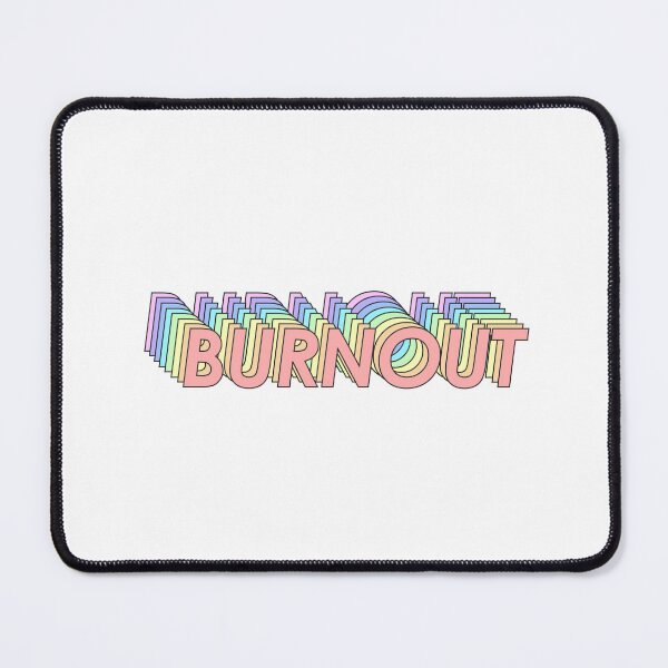 Item preview, BURNOUT designed and sold by oddwonders.