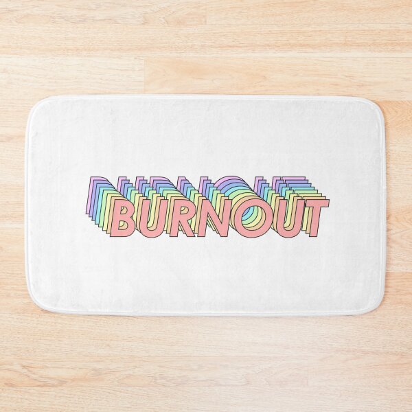 Item preview, BURNOUT designed and sold by oddwonders.
