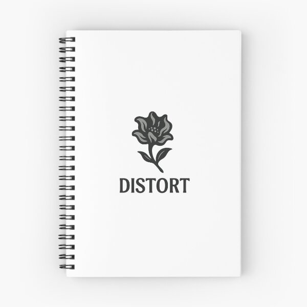 Item preview, "DISTORT" — A Statement in Silence designed and sold by sebbao.