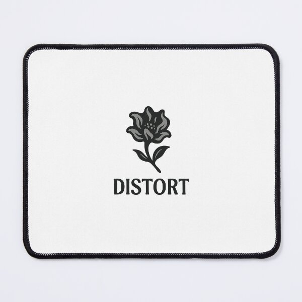 Item preview, "DISTORT" — A Statement in Silence designed and sold by sebbao.