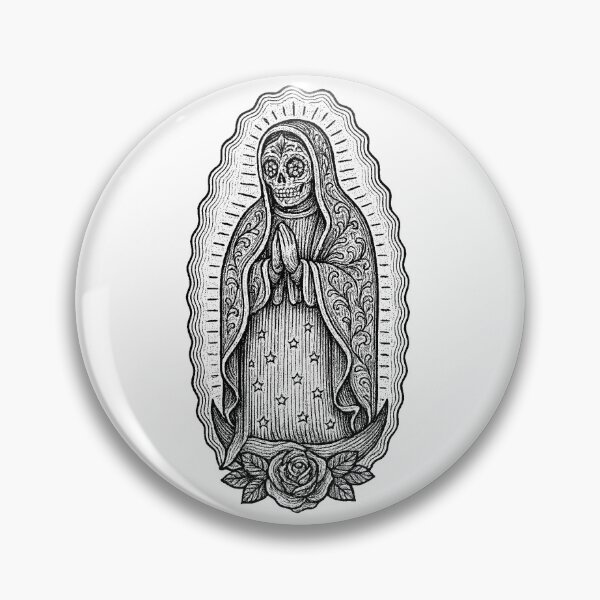 Item preview, Calavera de azúcar de Guadalupe Madre María designed and sold by studiodenny.