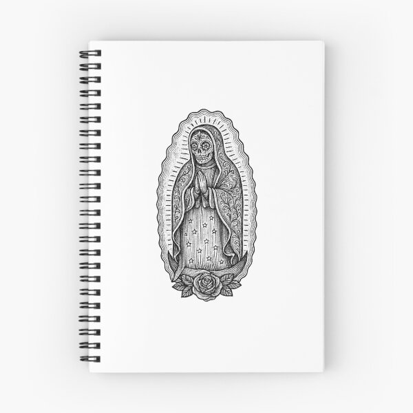 Item preview, Calavera de azúcar de Guadalupe Madre María designed and sold by studiodenny.