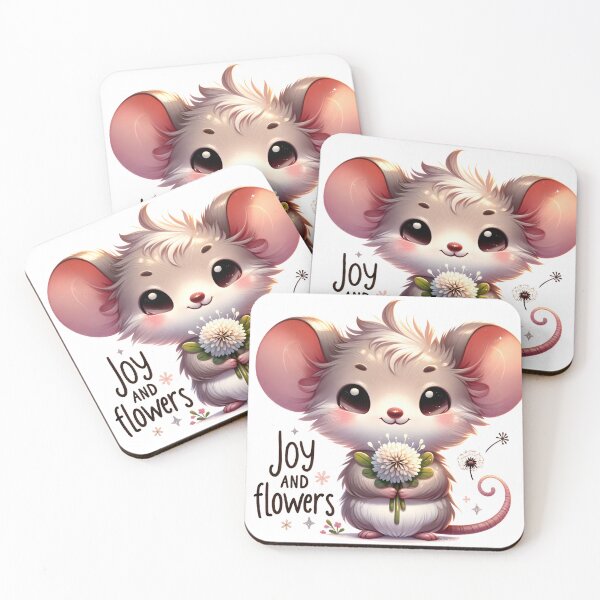 Item preview, Spring mouse sublimation designed and sold by Eiwaprints.