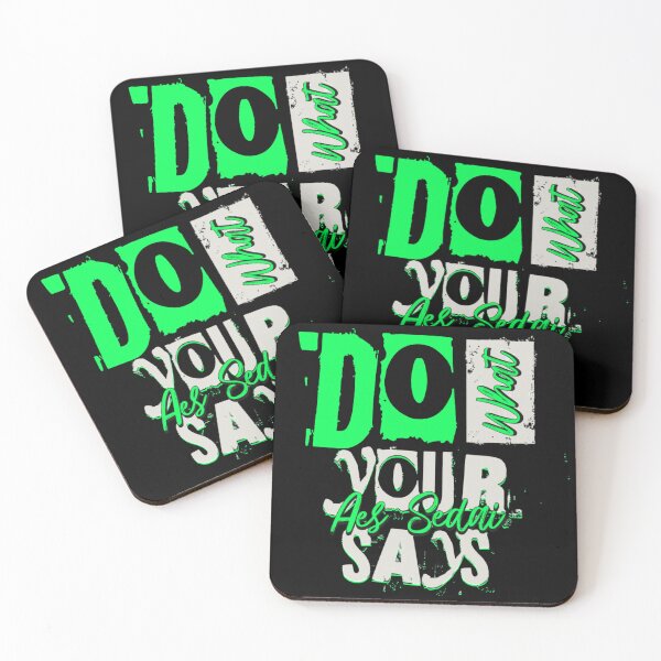 Item preview, Do What Your Aes Sedai Says designed and sold by Taveren-Tavern.
