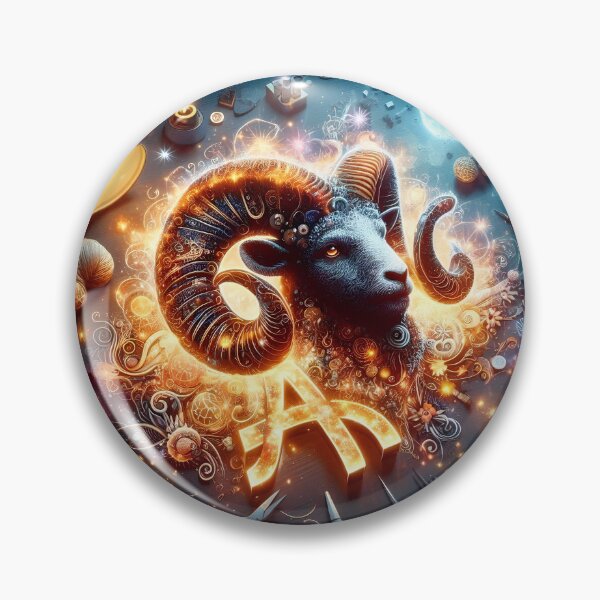 Item preview,  illustration representing the sign of Aries designed and sold by WOLNEYBR.