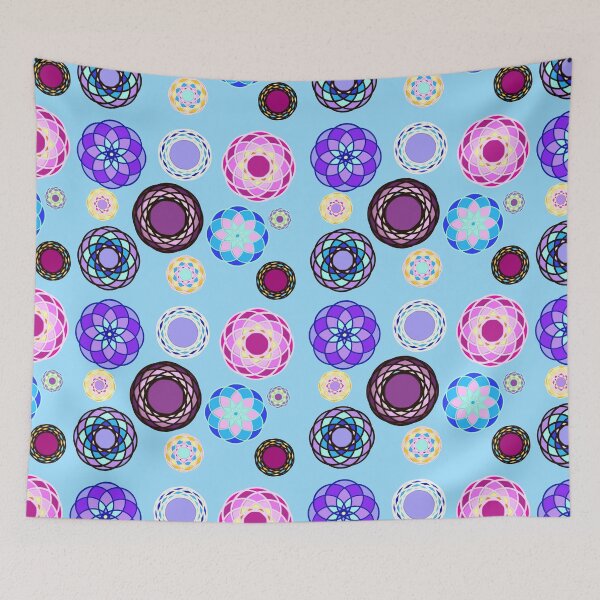 Item preview, Folksy Floral designed and sold by Doombucket.