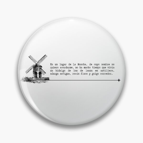 Item preview, Beginning of "Don Quixote of La Mancha" by Miguel de Cervantes designed and sold by Filologica.