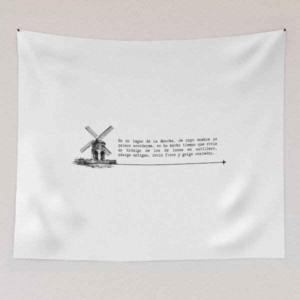 Item preview, Beginning of "Don Quixote of La Mancha" by Miguel de Cervantes designed and sold by Filologica.