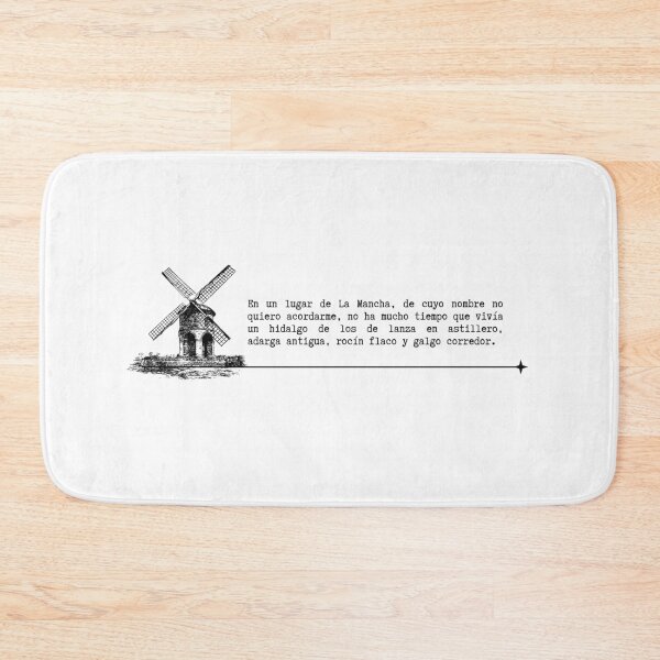 Item preview, Beginning of "Don Quixote of La Mancha" by Miguel de Cervantes designed and sold by Filologica.