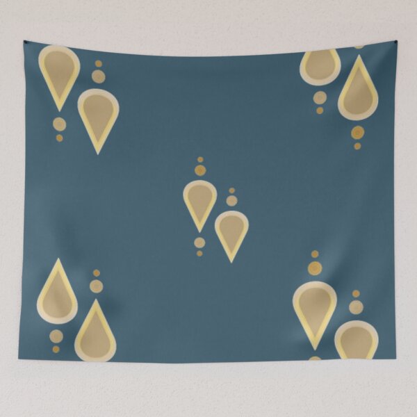 Item preview, Yellow Lamp Light Flames, Yellow Golden Beads designed and sold by Art Shimmers.