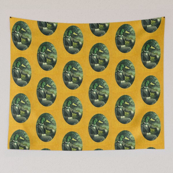 Item preview, Sir Drake Mallard On Gold designed and sold by mictomart.