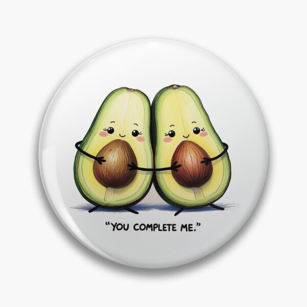 Item preview, You complete me designed and sold by PinkiPop Studio.