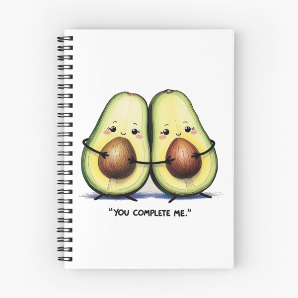 Item preview, You complete me designed and sold by PinkiPop Studio.