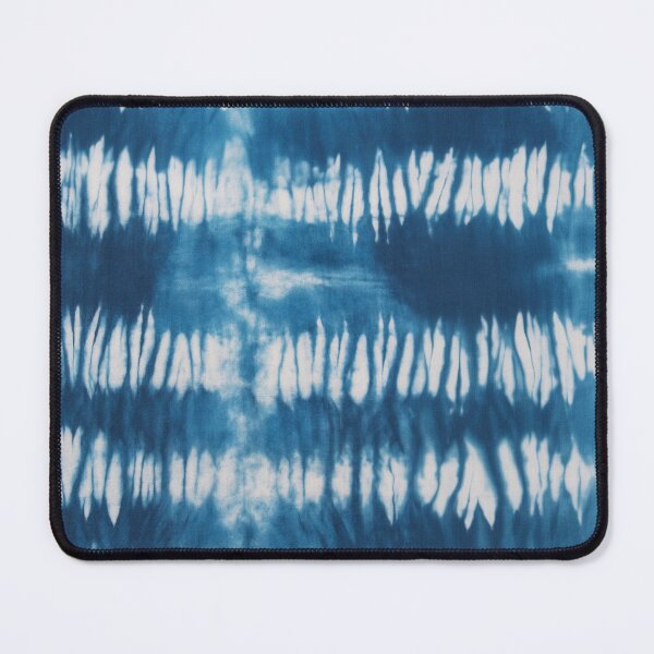 Item preview, Indigo Shibori Tie Dye Pattern – Hand-Dyed Blue Boho, Organic designed and sold by trajeado14.