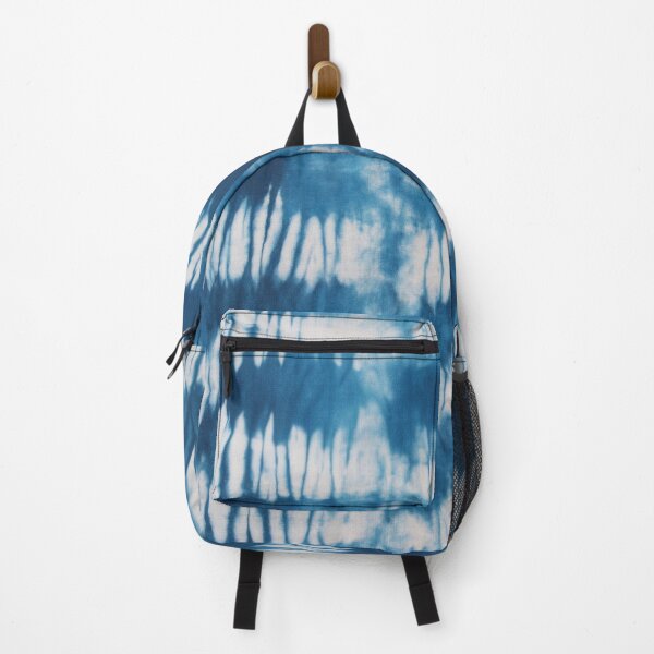 Item preview, Indigo Shibori Tie Dye Pattern – Hand-Dyed Blue Boho, Organic designed and sold by trajeado14.