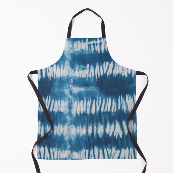 Item preview, Indigo Shibori Tie Dye Pattern – Hand-Dyed Blue Boho, Organic designed and sold by trajeado14.