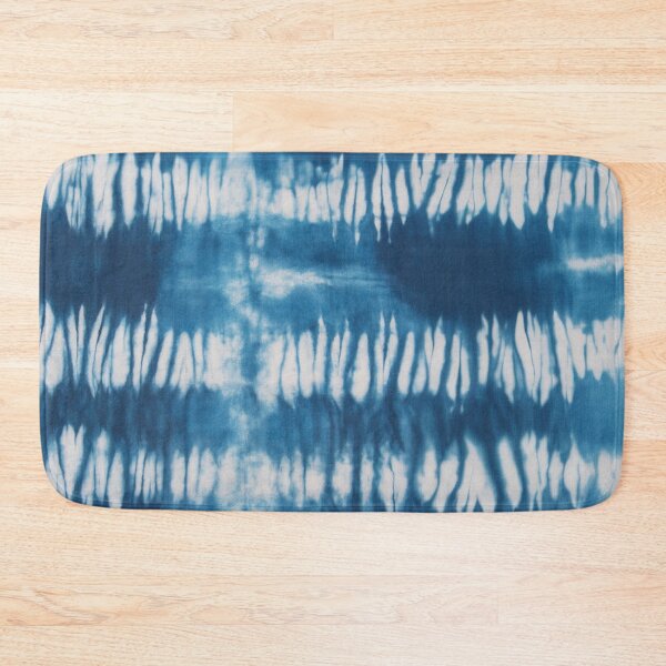 Item preview, Indigo Shibori Tie Dye Pattern – Hand-Dyed Blue Boho, Organic designed and sold by trajeado14.
