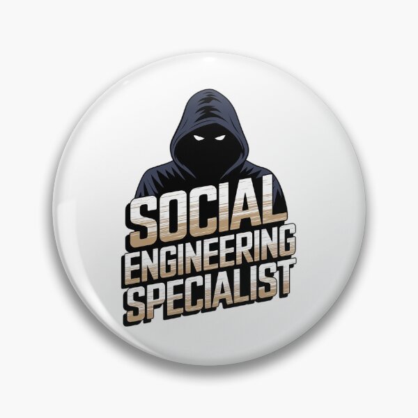 Item preview, Social Engineering Specialist Hacker Hoodie Cybersecurity Art Design designed and sold by pixelpopplanet.