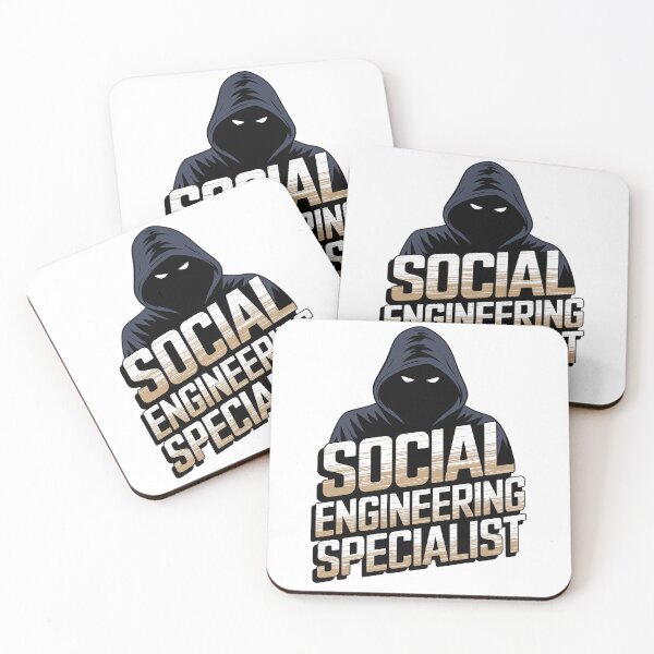 Item preview, Social Engineering Specialist Hacker Hoodie Cybersecurity Art Design designed and sold by pixelpopplanet.