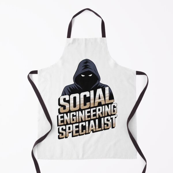 Item preview, Social Engineering Specialist Hacker Hoodie Cybersecurity Art Design designed and sold by pixelpopplanet.