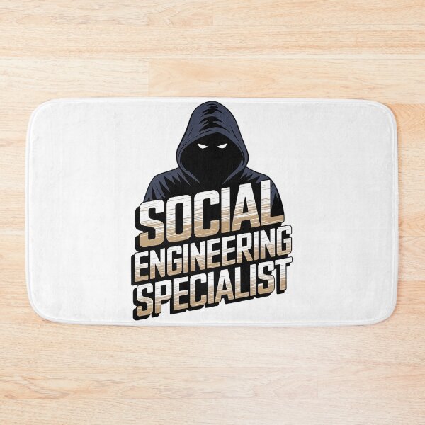 Item preview, Social Engineering Specialist Hacker Hoodie Cybersecurity Art Design designed and sold by pixelpopplanet.