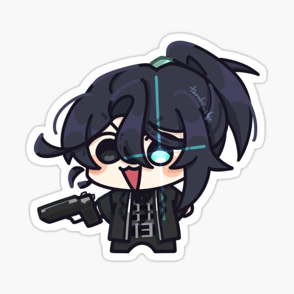 Item preview, full stop hong lu || limbus company designed and sold by tuxibirdie.