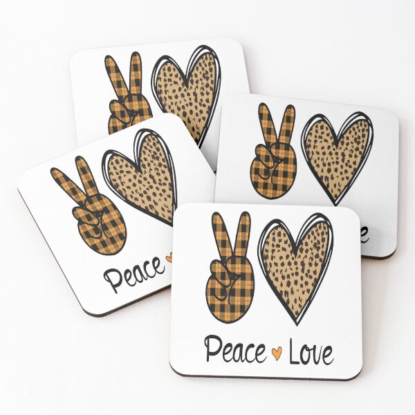 Item preview, Peace and Love designed and sold by FoxinhoSoumaila.