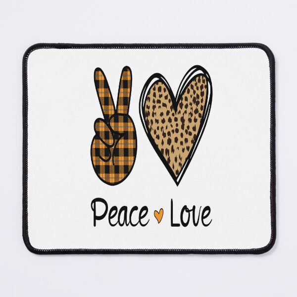 Item preview, Peace and Love designed and sold by FoxinhoSoumaila.