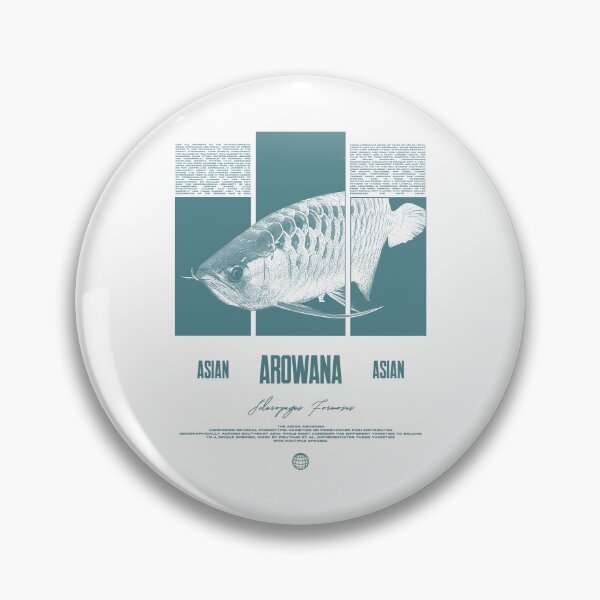 Item preview, Asian Arowana Water Change Monster Fish Keeper designed and sold by JRRTs.
