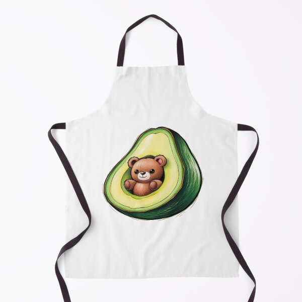 Item preview, Beary Cute Avocado designed and sold by PinkiPop Studio.