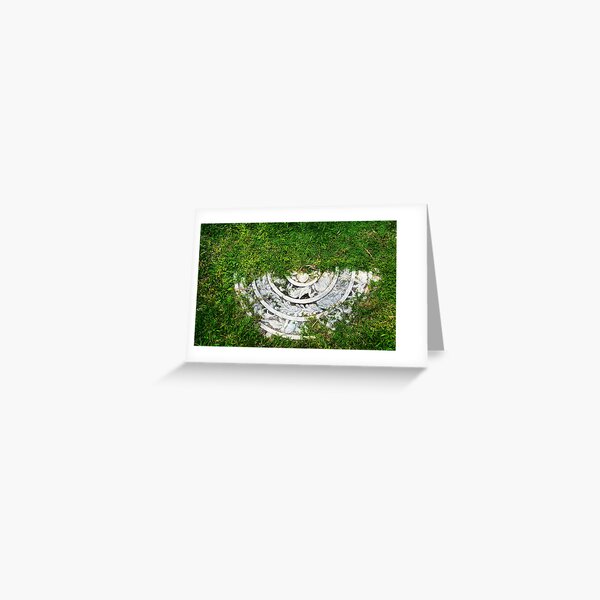 Sundial Greeting Card