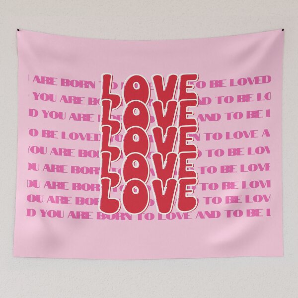 Item preview, Love, Self-Love Quote designed and sold by Magic Love Art Print.