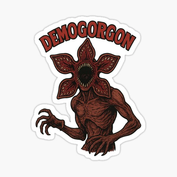 Artikel-Vorschau von Demogorgon | STRANGER THINGS, designt und verkauft von PAPK.