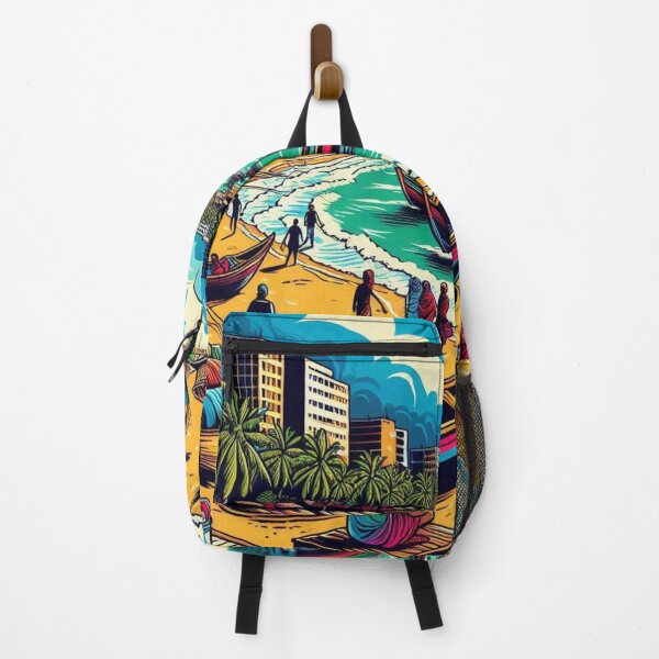 Item preview, Cox's Bazar Bangladesh AI Art – Perfect for Beach Lovers, Nature Enthusiasts & Vacation Accessories designed and sold by knalpot-design.
