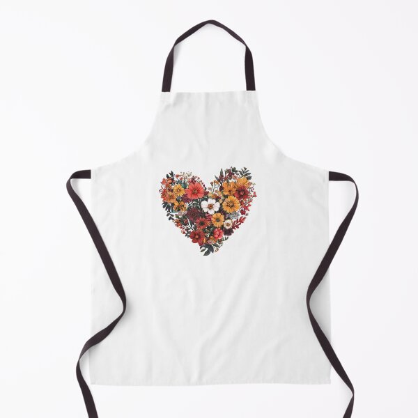 Item preview, Flower Heart designed and sold by thetshirtworks.